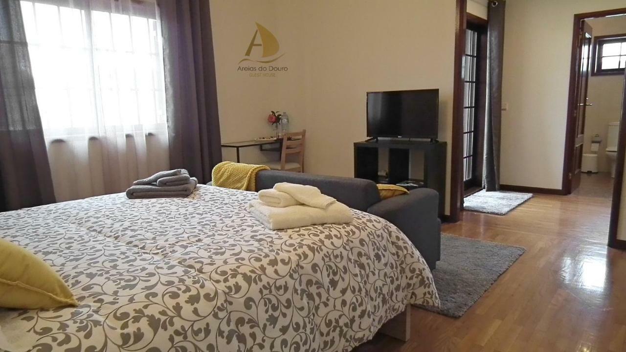 Areias Do Douro Guesthouse Gondomar  Eksteriør bilde
