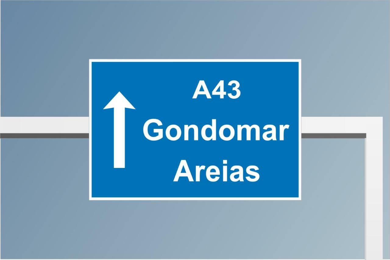Areias Do Douro Guesthouse Gondomar  Eksteriør bilde